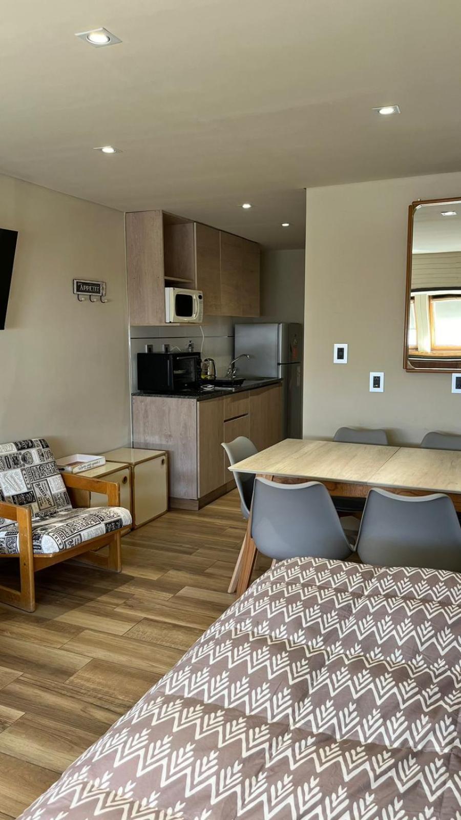 Departamento Dentro Del Centro De Sky Valle De Las Lenas, Edificio Esparta 외부 사진