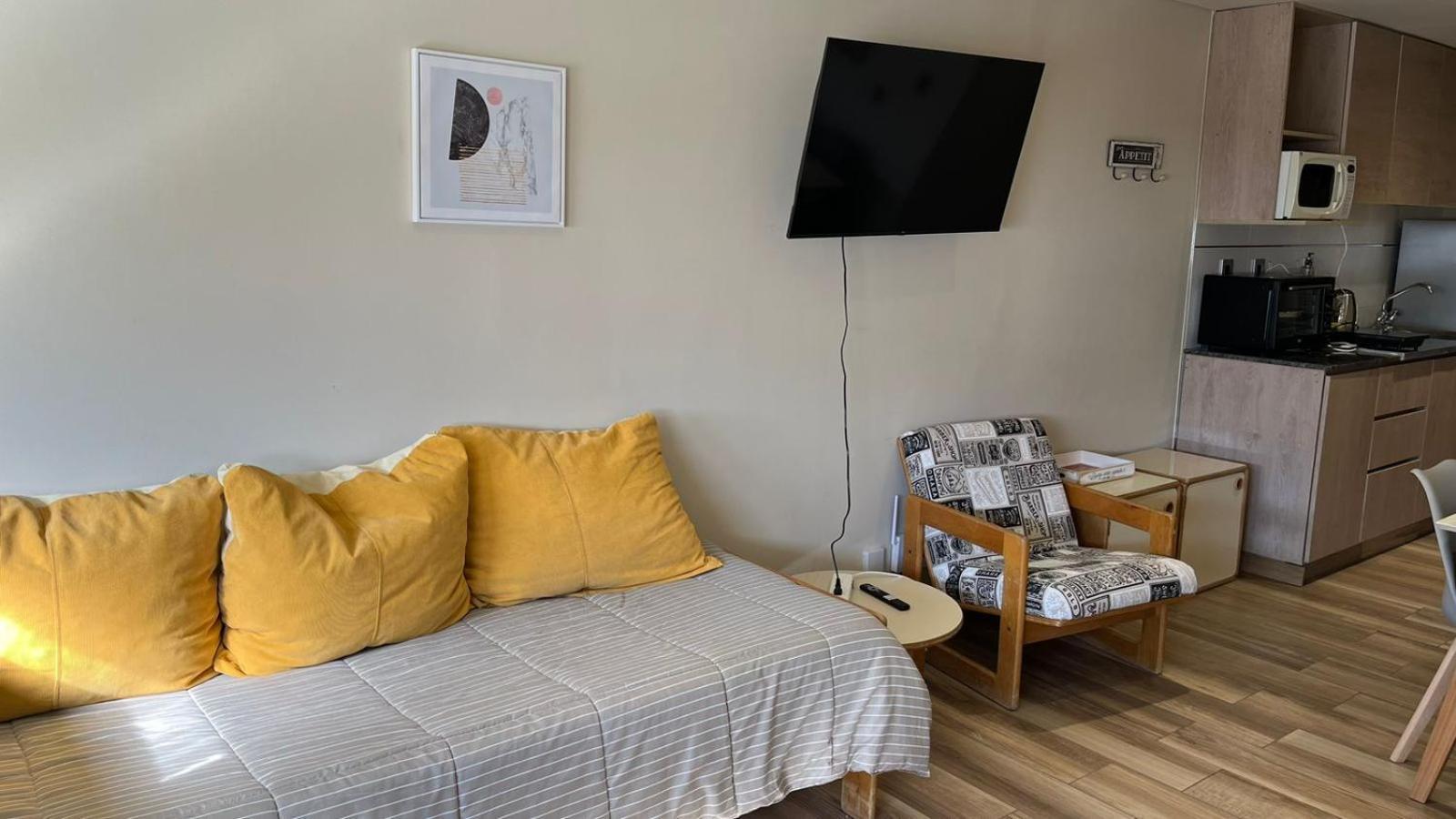 Departamento Dentro Del Centro De Sky Valle De Las Lenas, Edificio Esparta 외부 사진